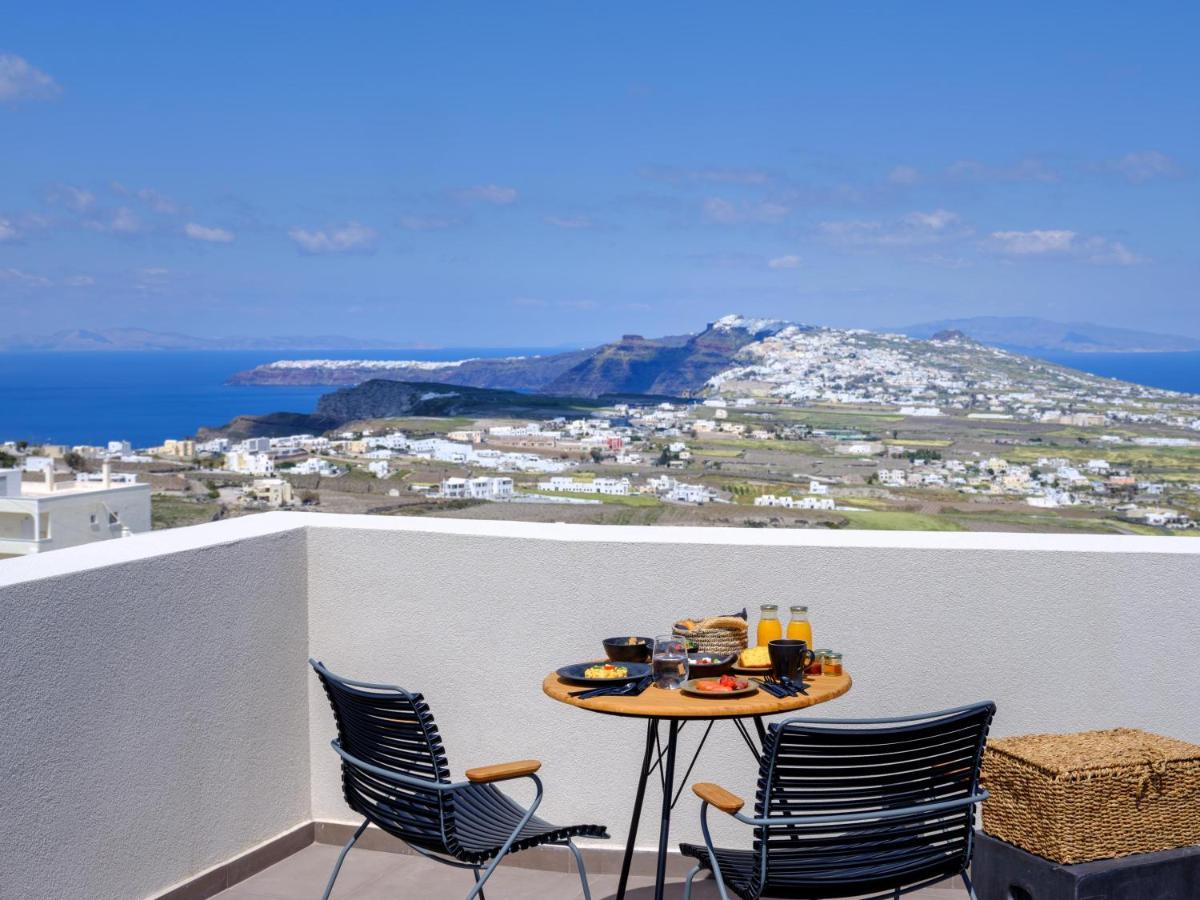 Hotel Apikia Santorini Pýrgos