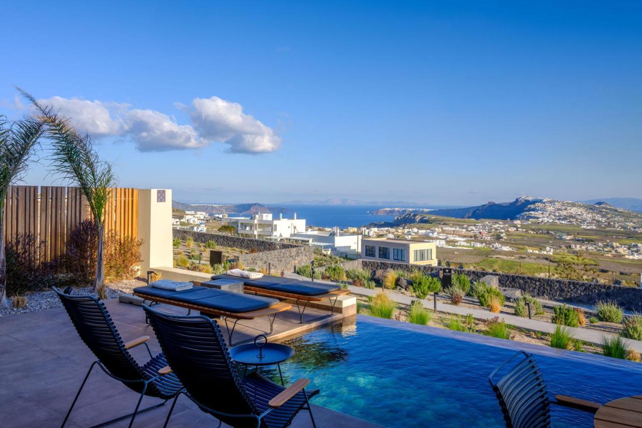 Apikia Santorini Hotel Pyrgos Kallistis
